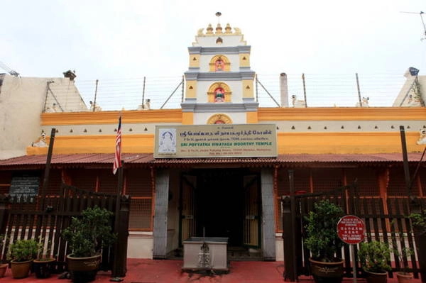 Ngôi đền Sri Poyyatha Vinayagar Moorthi - Ảnh: Đức Hùng