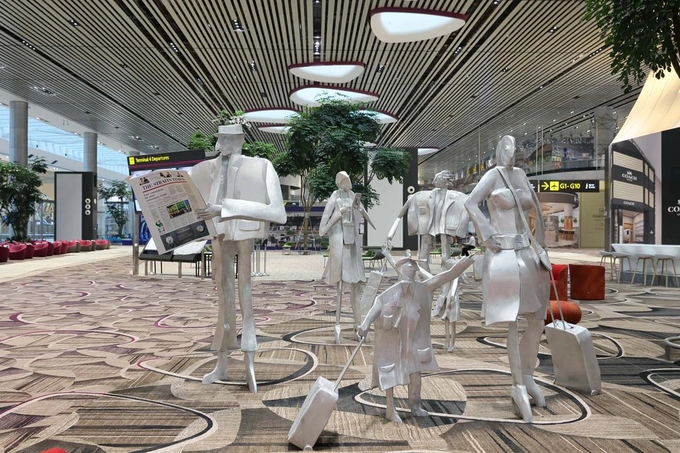Ảnh: Changi Airport