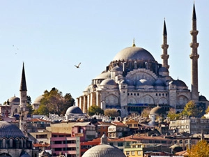 Nhà thờ Xanh Blue Mosque