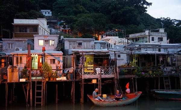 Làng chài Tai O được nhiều du khách mệnh danh là "Venice của Hong Kong" Làng chài Tai O được nhiều du khách mệnh danh là "Venice của Hong Kong"