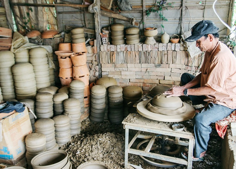 Làng gốm Thanh Hà. Ảnh: Báo Quảng Nam.