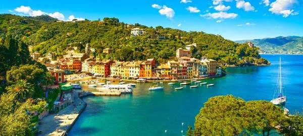 Làng Portofino - Ảnh: abercrombiekent Làng Portofino - Ảnh: abercrombiekent