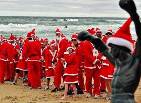 Các ông già Noel ở New Zealand Các ông già Noel ở New Zealand