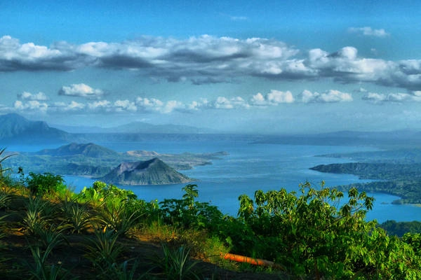Tagaytay là một trong những điểm du lịch hấp dẫn nhất của Philippines. Ảnh: Wipolo.com