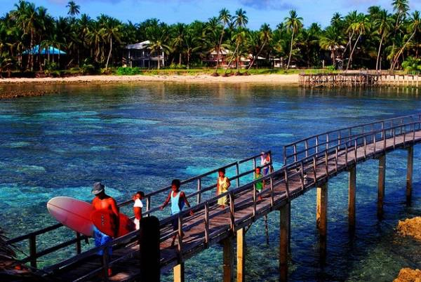 Nếu bạn là người ưa thích sự mạo hiểm và thử thách, hòn đảo Siargao sẽ là lựa chọn hoàn hảo. Ảnh: Jojoscope
