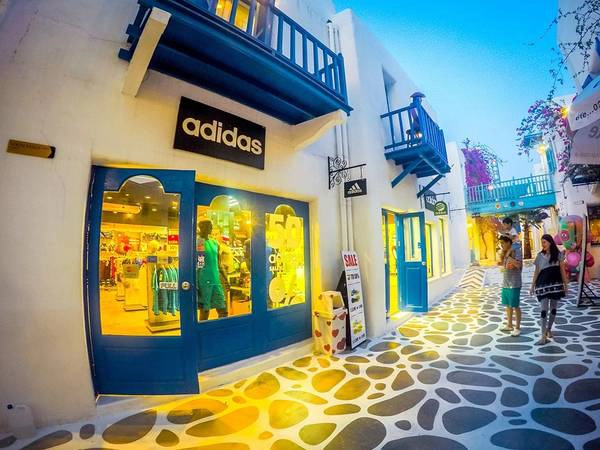 Ảnh: Facebook Santorini Park Cha-Am Ảnh: Facebook Santorini Park Cha-Am