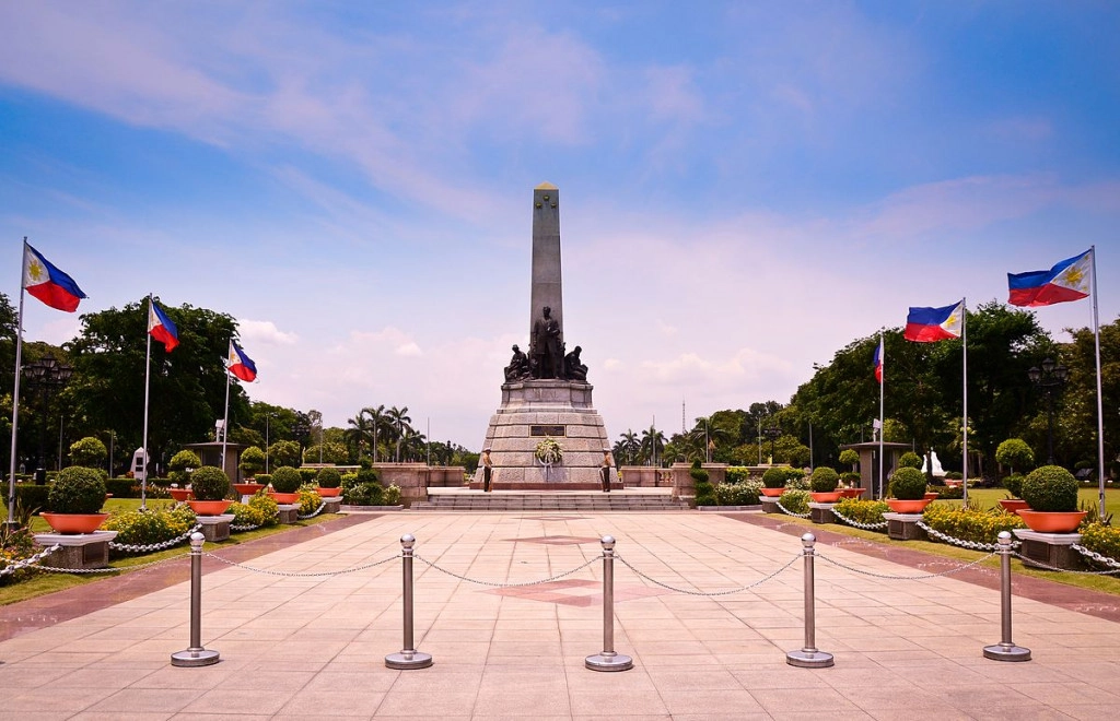 Công viên Rizal ivivu 3
