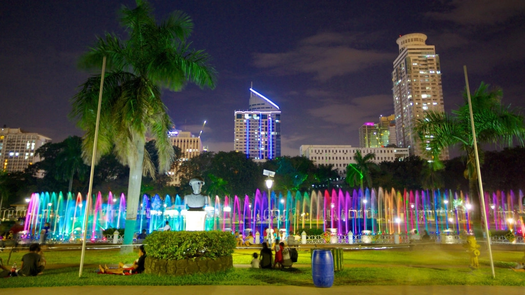 Công viên Rizal ivivu 2