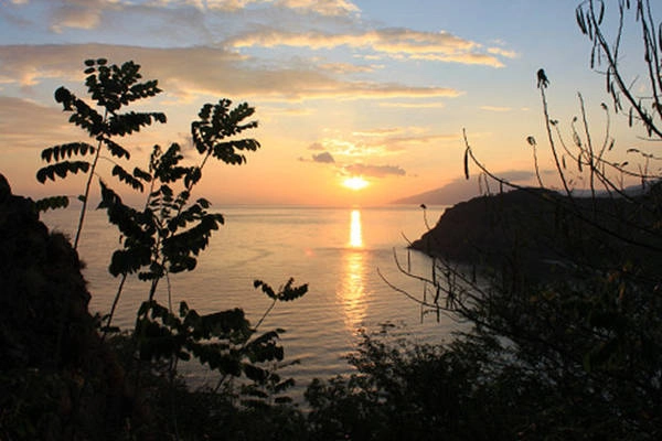 Khung cảnh hoàng hôn thơ mộng nhìn từ núi Cristo Rei - Ảnh: WordPress Khung cảnh hoàng hôn thơ mộng nhìn từ núi Cristo Rei - Ảnh: WordPress