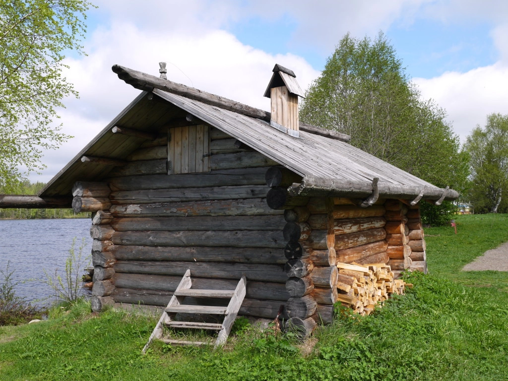 Một căn banya xây kiểu truyền thống ở Nga. Ảnh: Medium. Một căn banya xây kiểu truyền thống ở Nga. Ảnh: Medium.