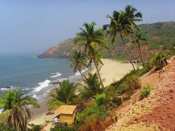 12. Biển Pristine Arambol của Goa cũng sở hữu vẻ đẹp không kém. Ảnh: Ridinghag 12. Biển Pristine Arambol của Goa cũng sở hữu vẻ đẹp không kém. Ảnh: Ridinghag