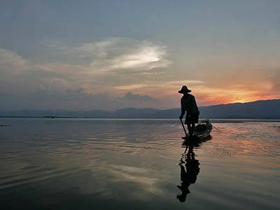 Một ngày ở hồ Inle