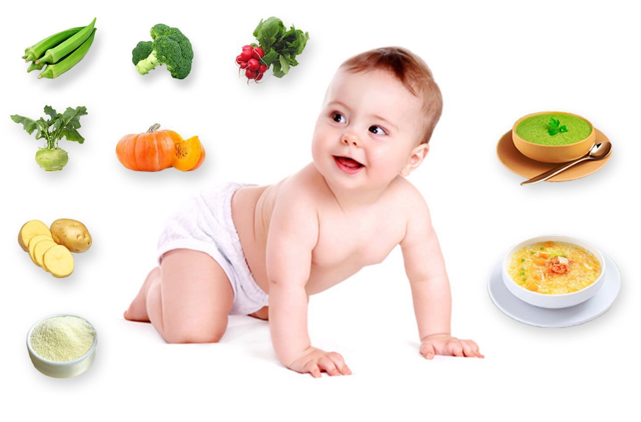 Hệ tiêu hóa của trẻ 3 tháng tuổi