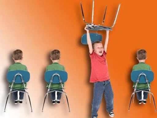 Rối loạn tăng động, giảm chú ý là chứng bệnh phổ biến ở trẻ nhỏ