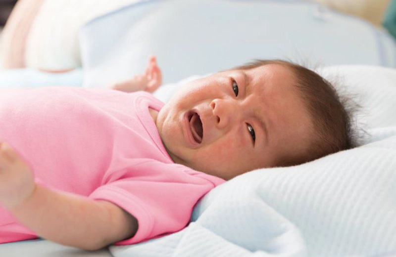 trẻ bị khó nuốt