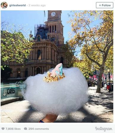 Kem bông tại Sydney. Kem bông tại Sydney.