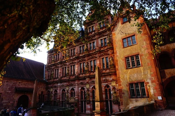 Góc rêu phong ở Heidelberg (Đức). Ảnh: Công Nhật Góc rêu phong ở Heidelberg (Đức). Ảnh: Công Nhật
