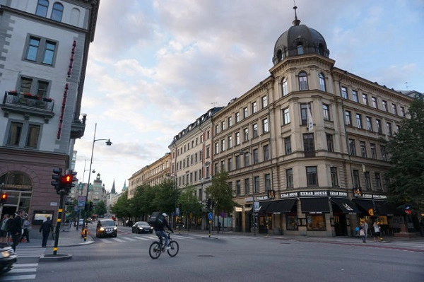 Một góc phố Stockholm (Thụy Điển) - Ảnh: Công Nhật Một góc phố Stockholm (Thụy Điển) - Ảnh: Công Nhật