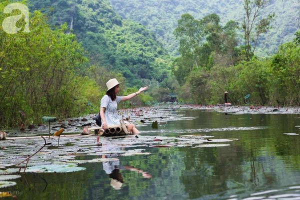 Đây cũng là nơi lý tưởng cho những du khách muốn tìm về bình yên ngay trong lòng Hà Nội.