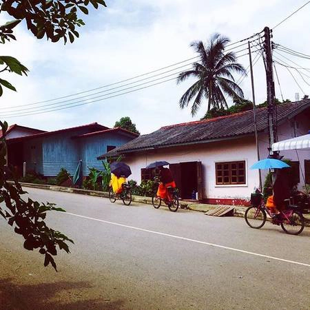 Cuộc sống bình yên ở Bokeo. Ảnh:@kerschiig