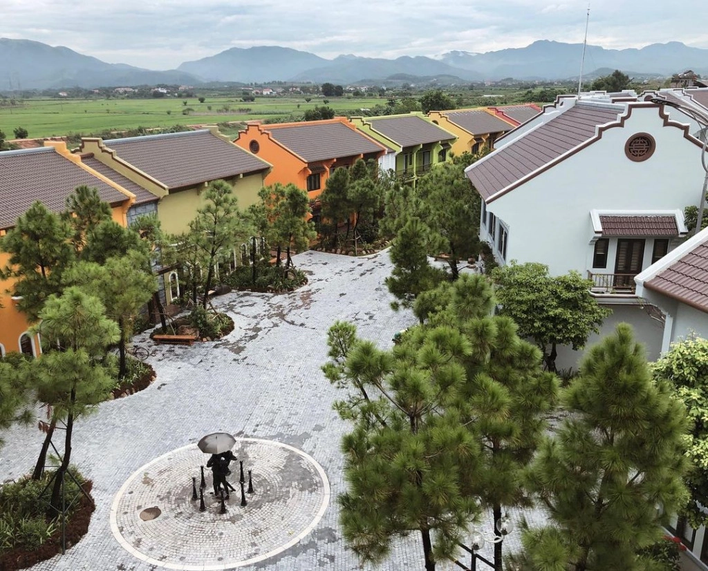 Resort ở Quảng Ninh Gate. Ảnh: quangninhgate.official