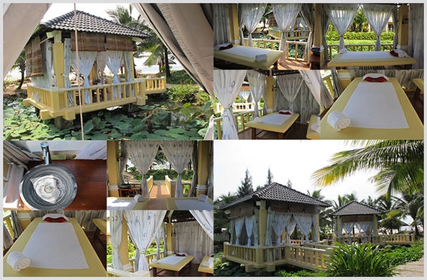 Khu Spa riêng biệt độc đáo. Ảnh: iVIVU.com