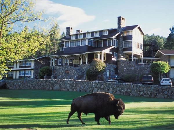 State Game Lodge, công viên Custer, South Dakota State Game Lodge, công viên Custer, South Dakota