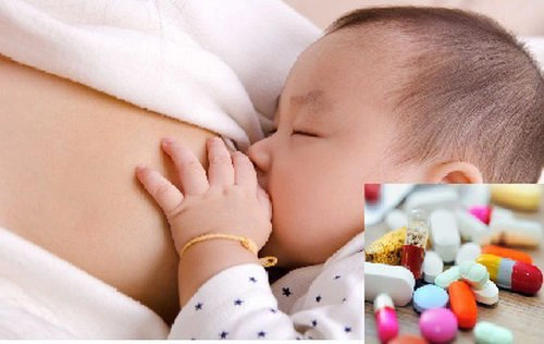 thuốc cho phụ nữ cho con bú