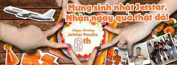 Mừng sinh nhật Jetstar 23/5/2014