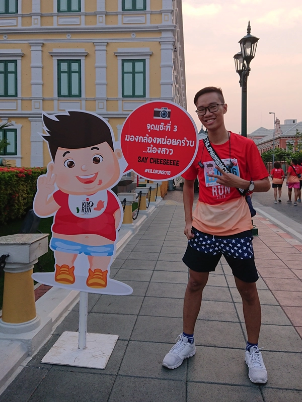Check-in trước khi về đích Check-in trước khi về đích