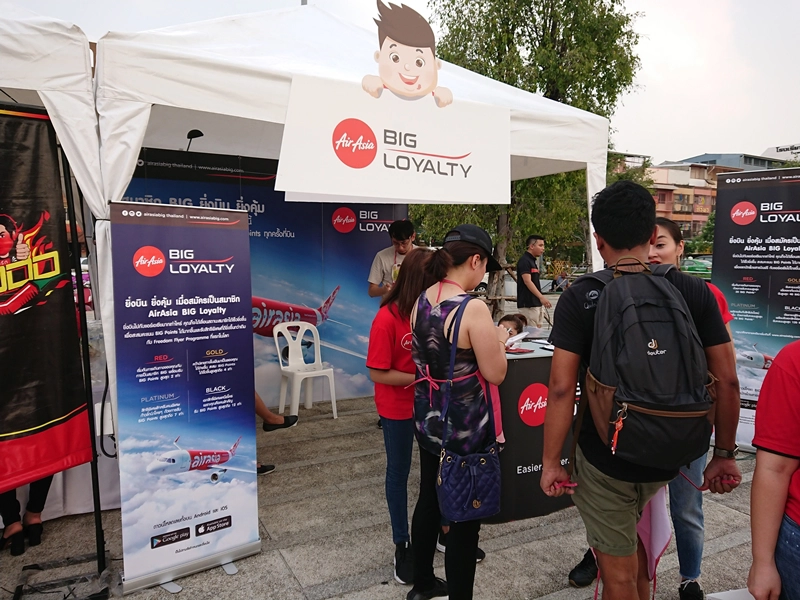 Gian hàng AirAsia Big Loyalty Gian hàng AirAsia Big Loyalty