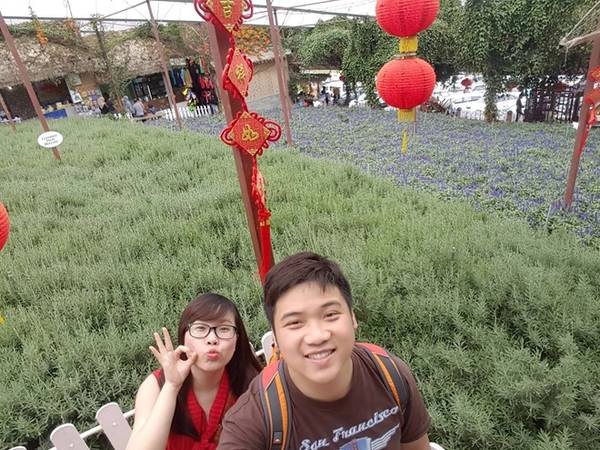 Vợ chồng Cẩm Tú đã có tuần trăng mật thú vị tại Malaysia. 