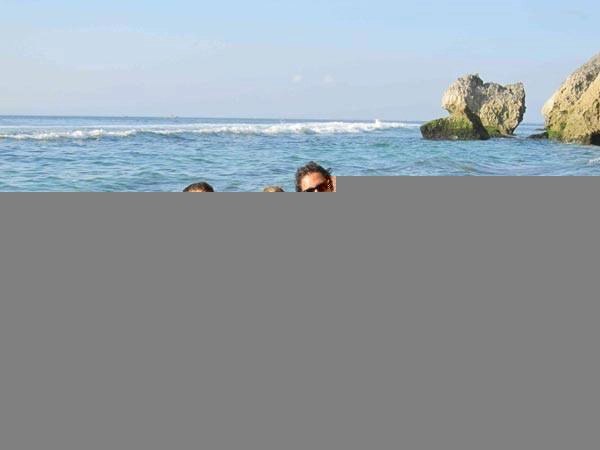 Tận hưởng một Bali trong lành... Tận hưởng một Bali trong lành...
