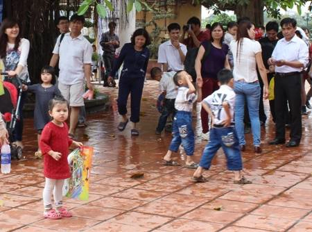 Kinh nghiệm du lịch cùng trẻ nhỏ trong ngày nghỉ lễ