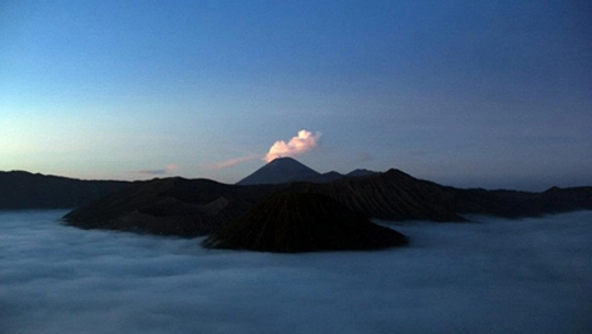 đỉnh núi Semeru - Bali