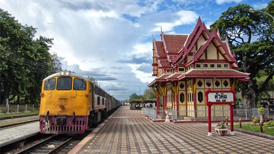 Kinh nghiệm du lịch Hua Hin - nhà ga - iVIVU.com