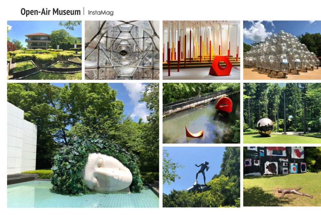 Một vài điểm nổi bật ở Open-Air museum. Một vài điểm nổi bật ở Open-Air museum.