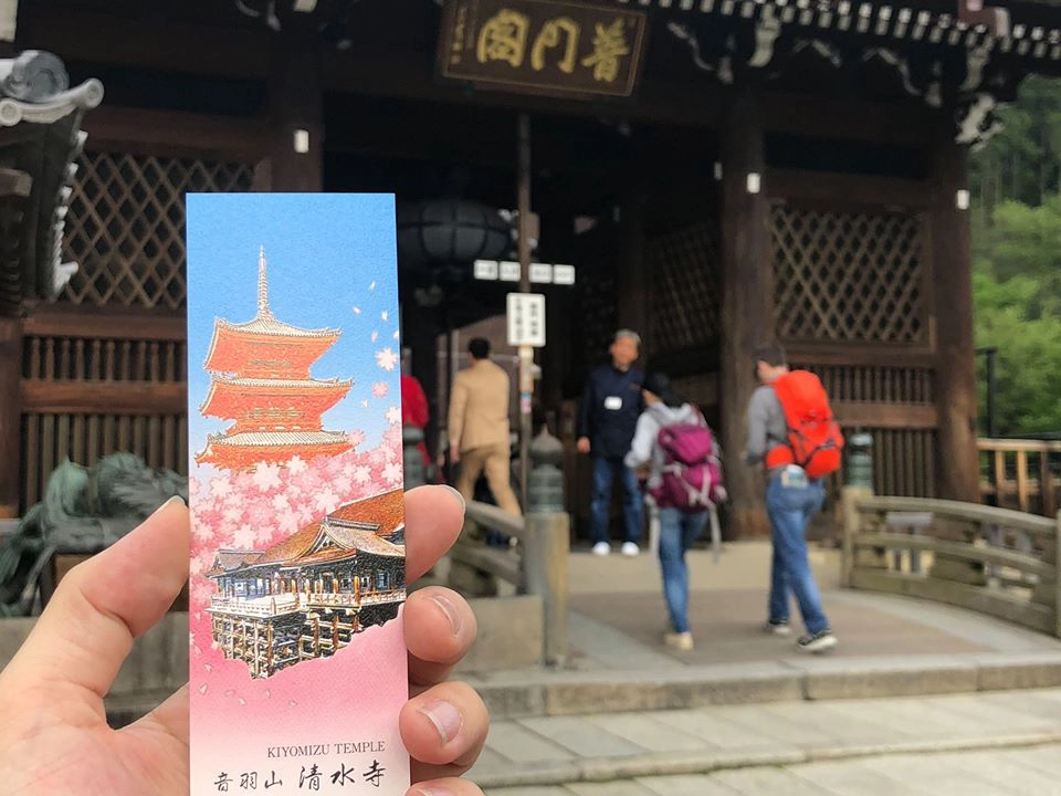 Vé tham quan chùa thanh thủy Kiyomizu-dera. Vé tham quan chùa thanh thủy Kiyomizu-dera.