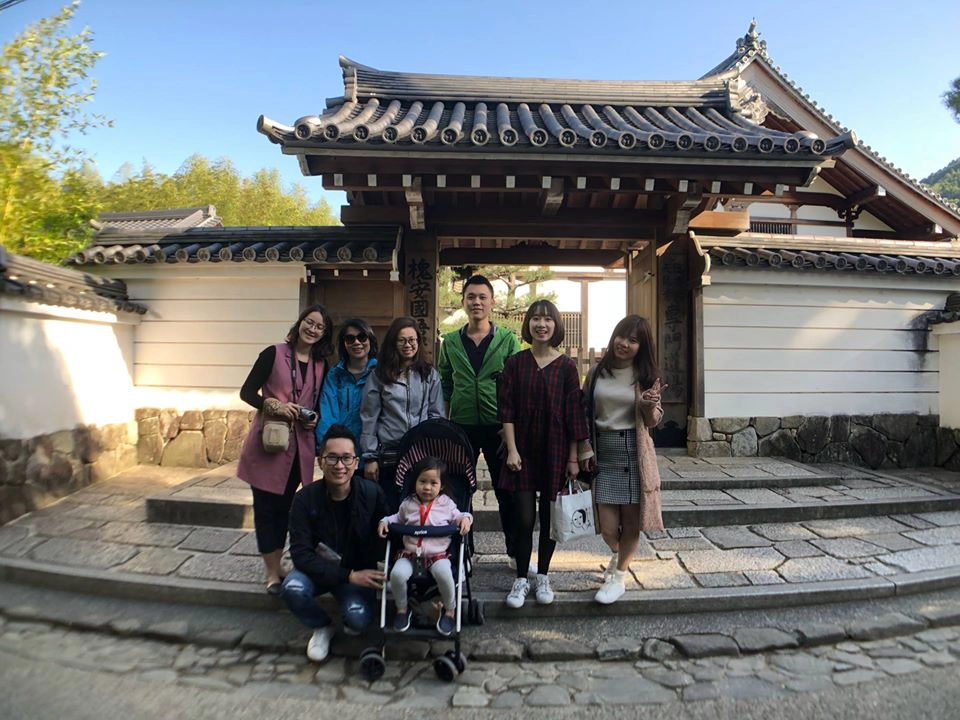 Cả đoàn check-in tại rừng trúc Arashiyama. Cả đoàn check-in tại rừng trúc Arashiyama.