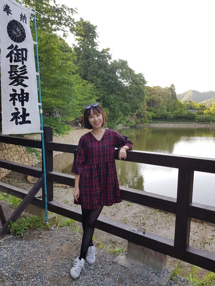 Hồ nước phía sau rừng trúc Arashiyama. Hồ nước phía sau rừng trúc Arashiyama.