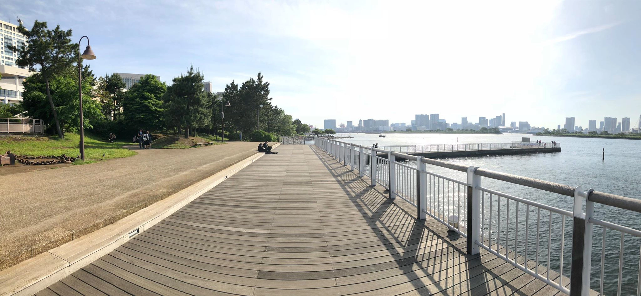 Bến tàu vịnh Odaiba Bến tàu vịnh Odaiba