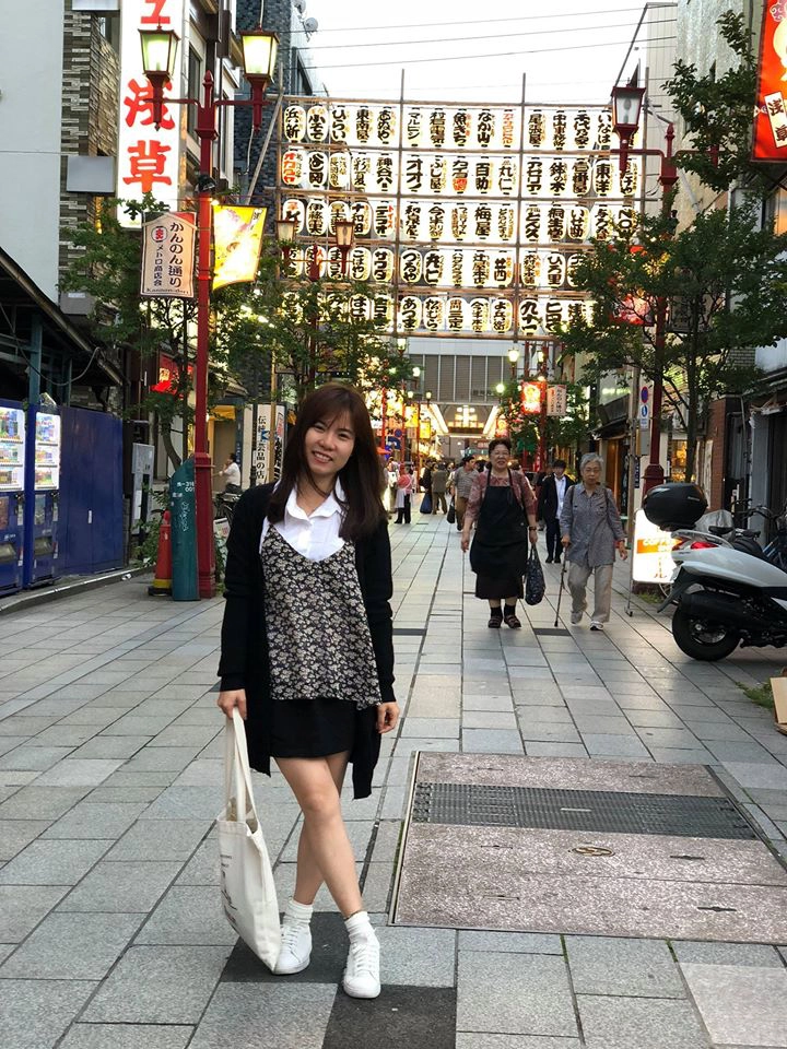 Phố đi bộ Asakusa. Phố đi bộ Asakusa.