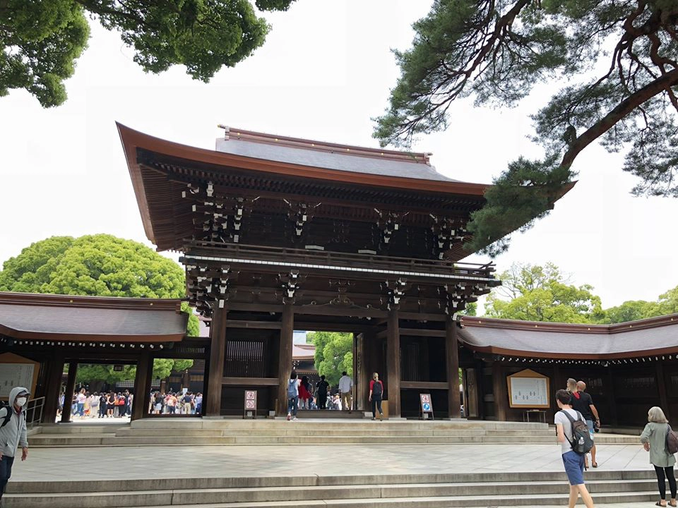Đền Meiji Jingu. Đền Meiji Jingu.