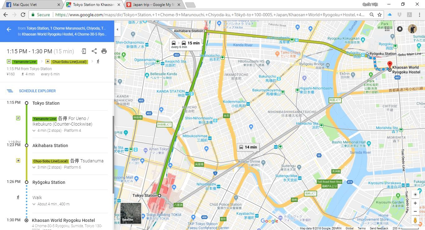 Hình ảnh minh họa cách tìm phương tiện công cộng bằng google maps Hình ảnh minh họa cách tìm phương tiện công cộng bằng google maps