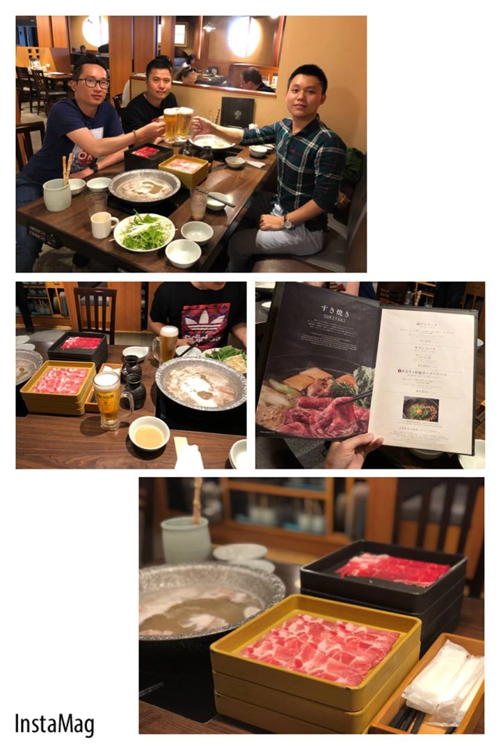 Buffet lẩu bò tại nhà hàng Nabezo - Shibuya Buffet lẩu bò tại nhà hàng Nabezo - Shibuya