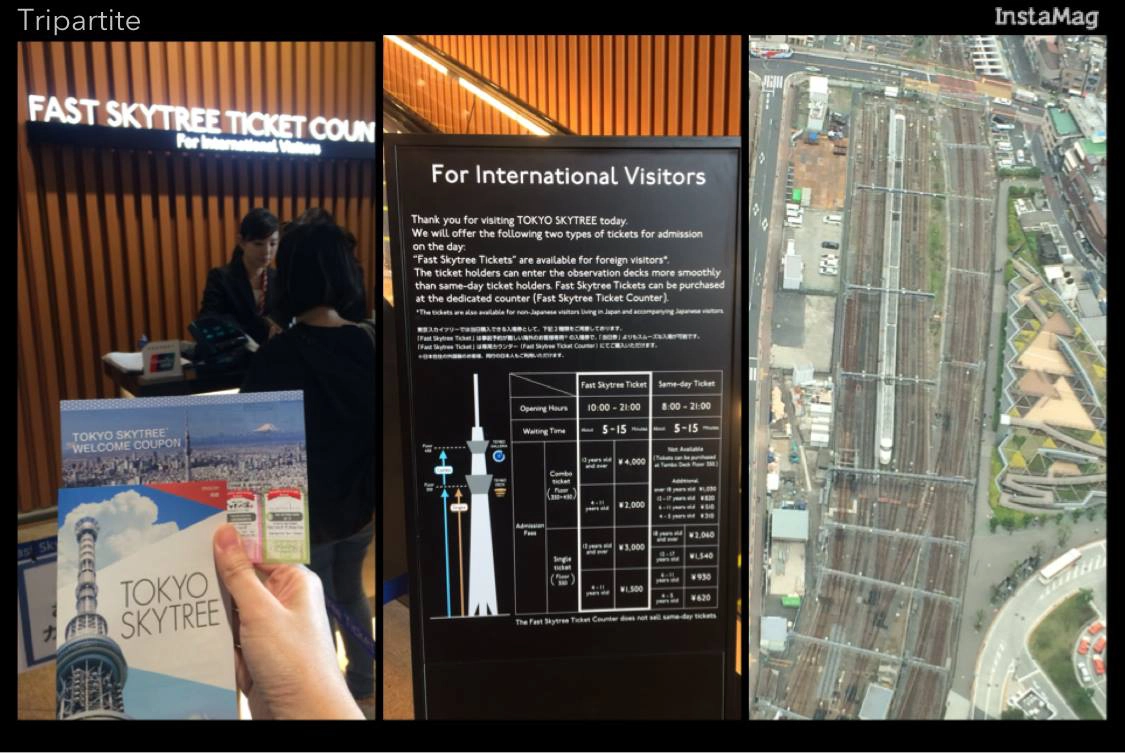 Vé lên đài quan sát Tokyo Skytree. Vé lên đài quan sát Tokyo Skytree.