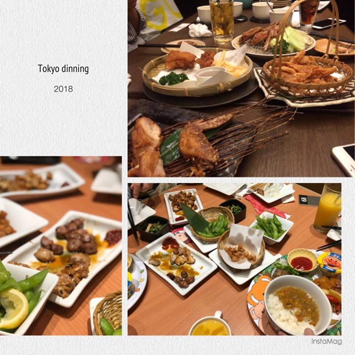 Bữa tối cuối cùng ở Tokyo. Bữa tối cuối cùng ở Tokyo.