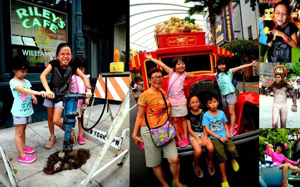 Ghi lại những hình ảnh tuyệt vời cùng gia đình tại Universal Studios. Ảnh: edunloaded.com Ảnh: edunloaded.com