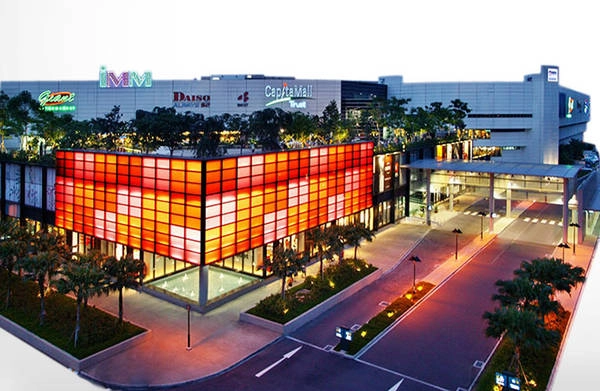 IMM outlet. Ảnh: jgateway IMM outlet. Ảnh: jgateway