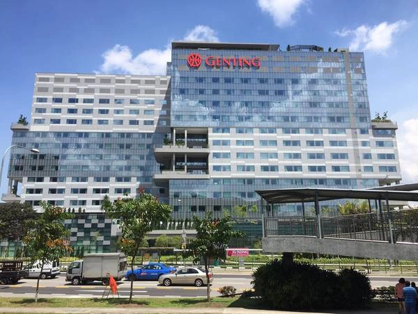 Khách sạn Genting Hotel Jurong. Ảnh: yelp.com Khách sạn Genting Hotel Jurong. Ảnh: yelp.com